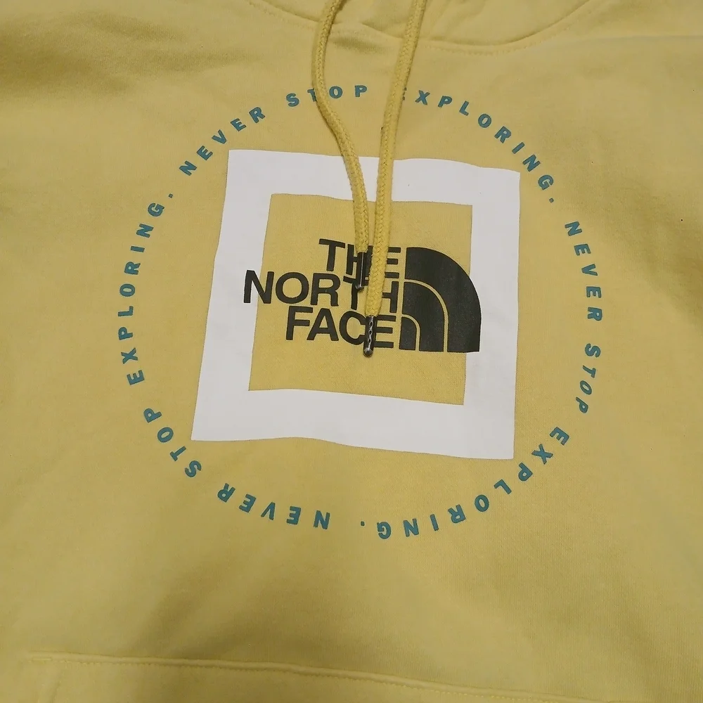 The North Face Yellow Hoodie for Men